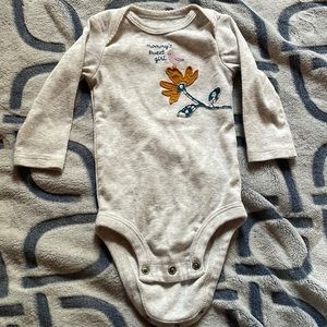 Long sleeve onesie
